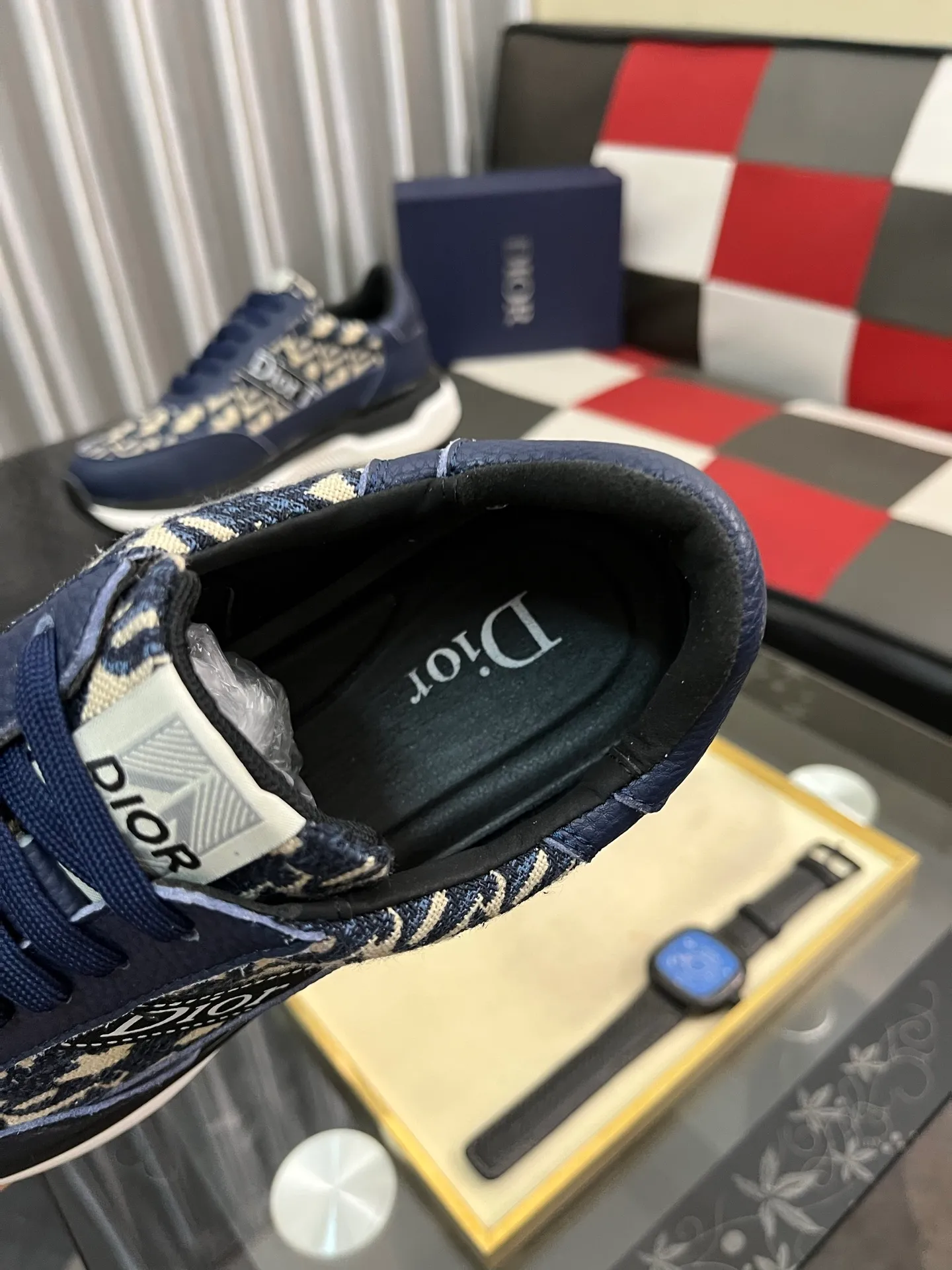 Men's Men's Shoes 💰438⌚️⌚️"Dior DIOR*" latest hot style casual shoes, top brand [seduce] luxury~purchase, top~quality. [Strong] The upper is made of imported breathable cowhide with material ➕ breathable sheepskin feet (•) and fine workmanship. Code number: 38-443️⃣Colors available